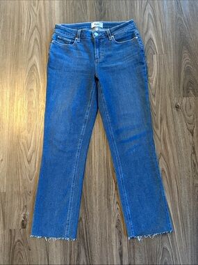 PAIGE Denim Jeans Amber - Raw Hem